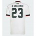 Mexico Jesus Gallardo #23 Bortedrakt VM 2026 Korte ermer